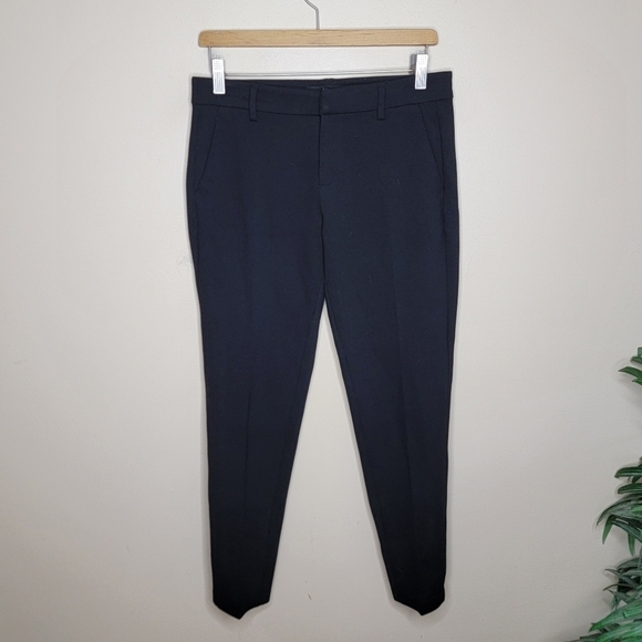 Liverpool | Black Slim Straight Leg Dress Pants Size 2 - Picture 2 of 6